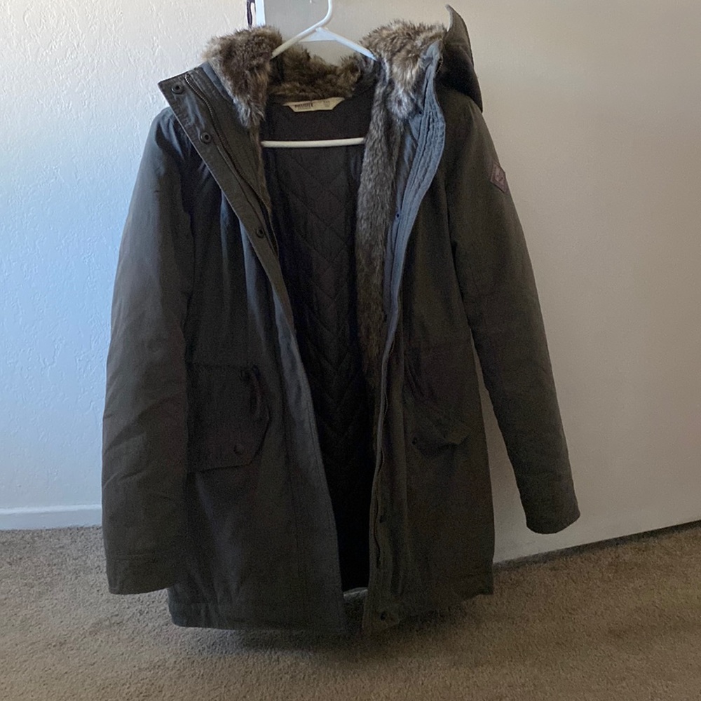 Hollister winter jacket